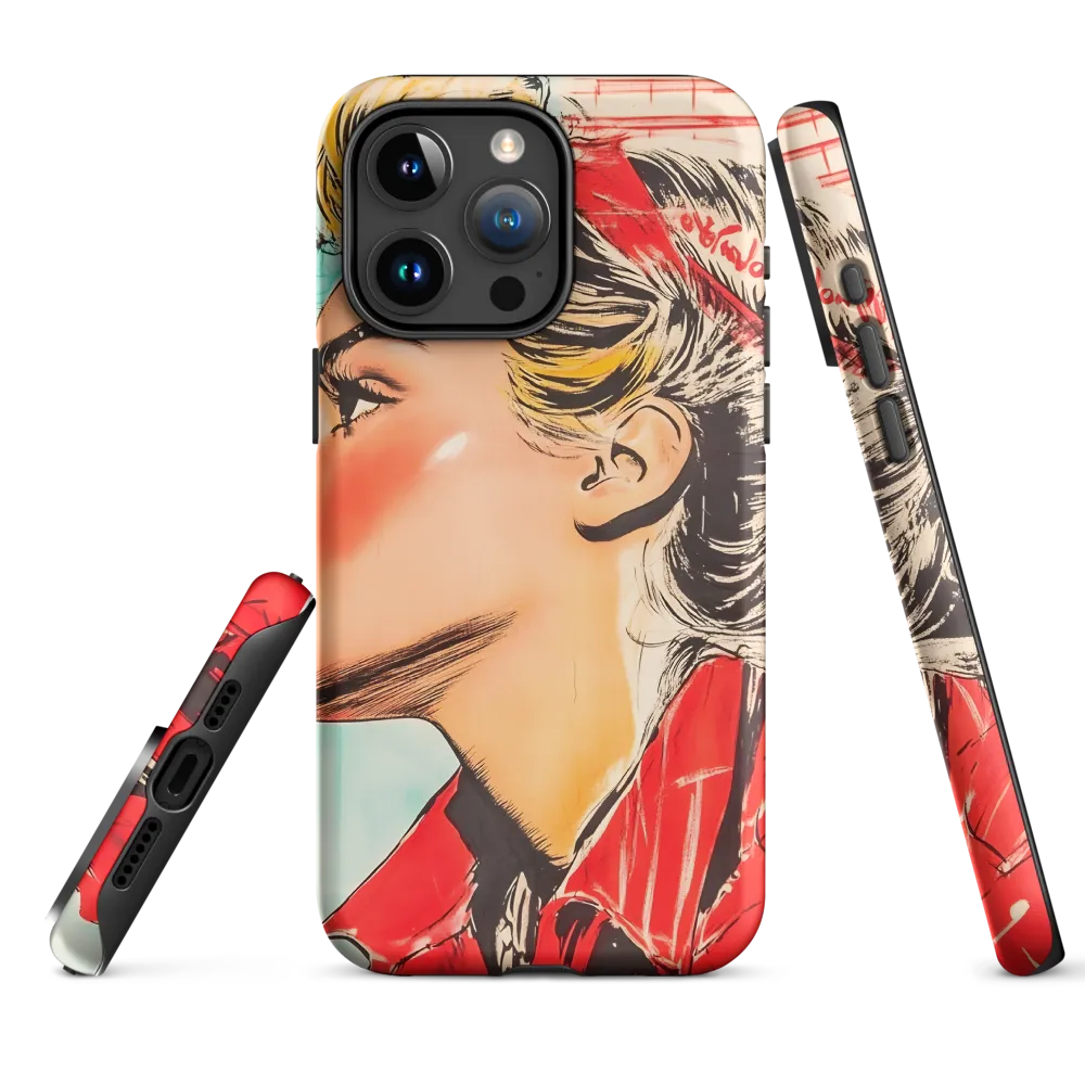 Empowered Elegance: A Pop Art Portrait