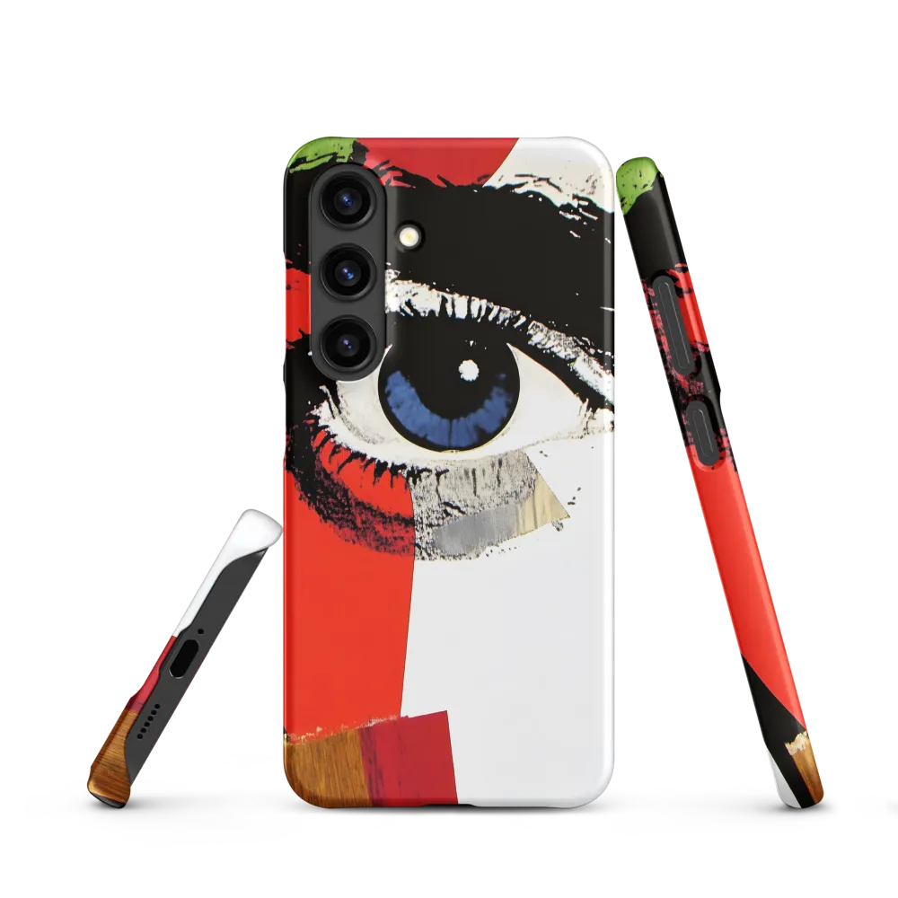 Vivid Watcher | Phone Case |  S24 | Snap Case | Matte