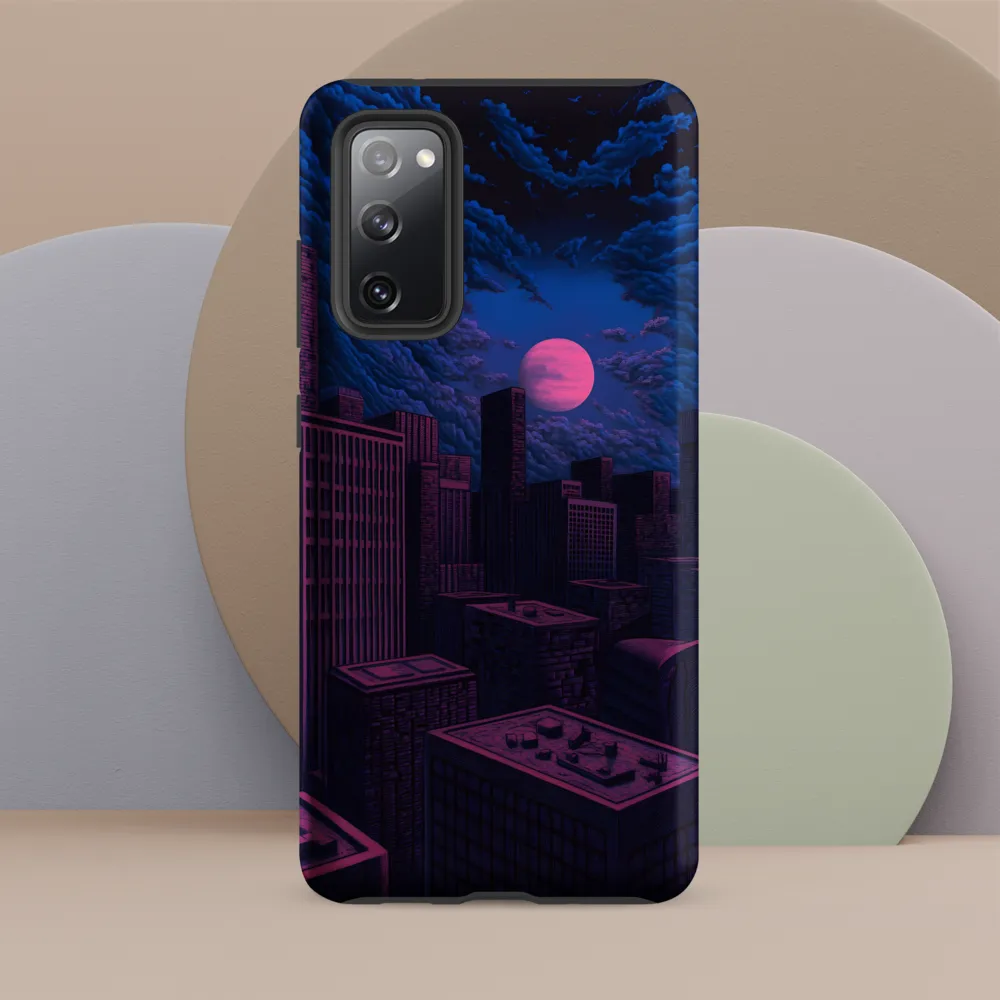 Moonlit Urban Dreams | Phone Case |  S20 FE | Tough Case | Matte