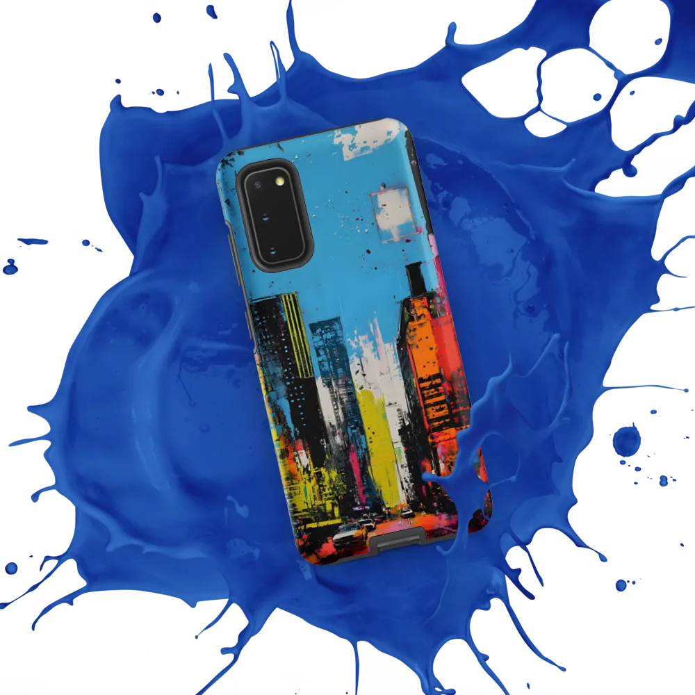Urban Vortex of Color
