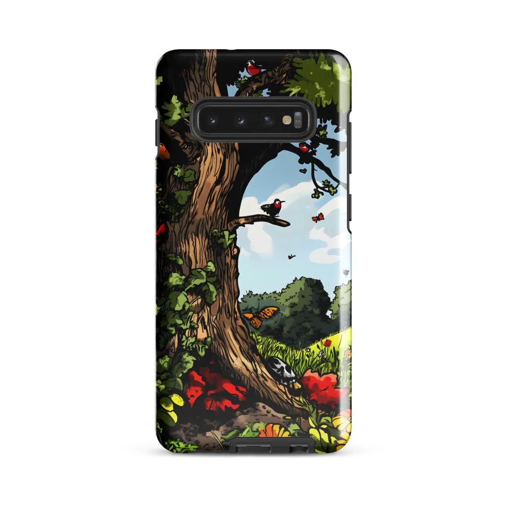 Harmony in Nature: The Invincible Tree | Phone Case |  S10 Plus | Tough Case | Glossy