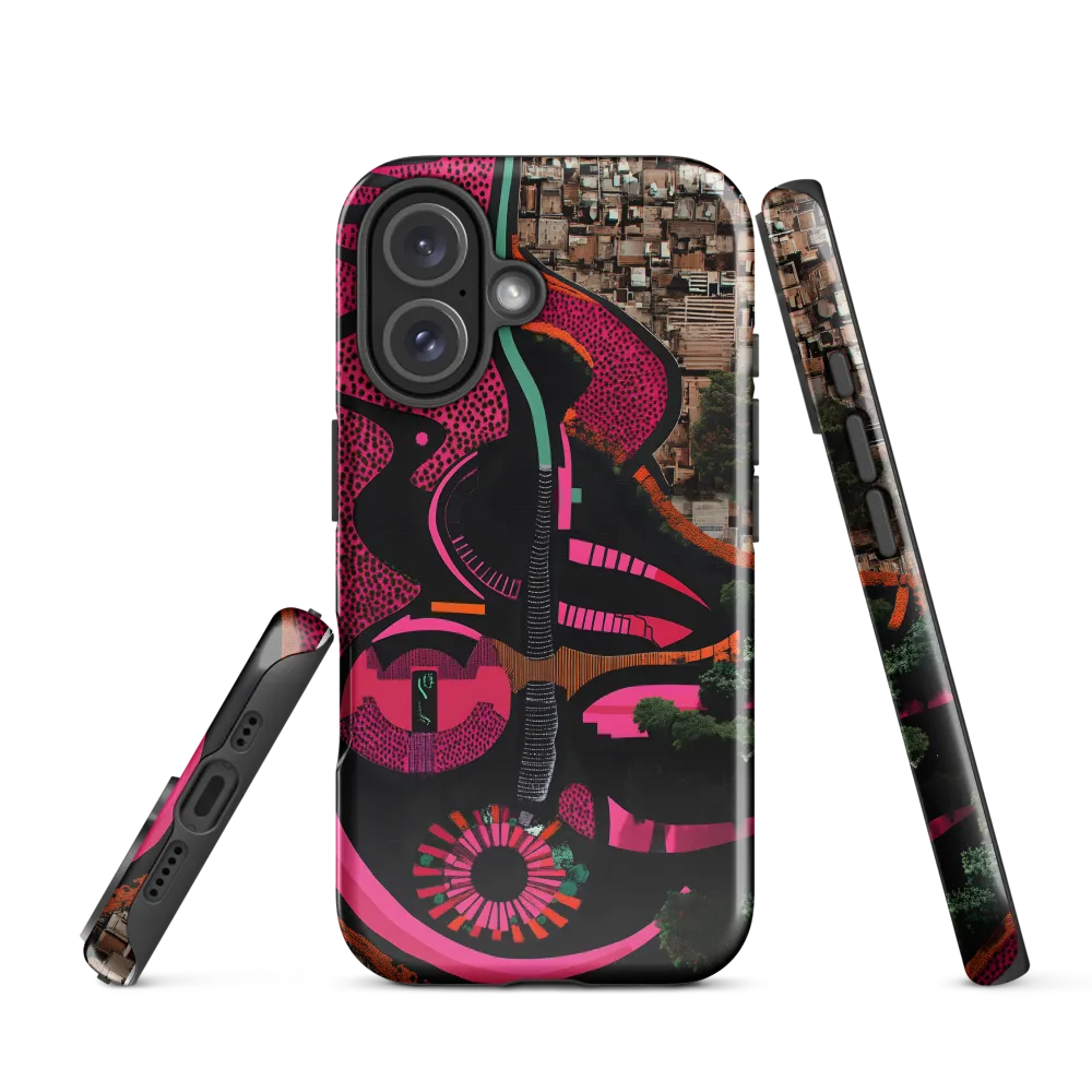 Urban Symphony in Pink