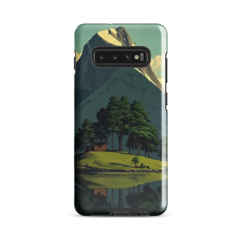 Whispers of Tranquility | Phone Case |  S10 Plus | Tough Case | Glossy