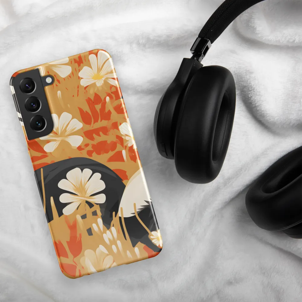 Whimsical Badgers in Bloom