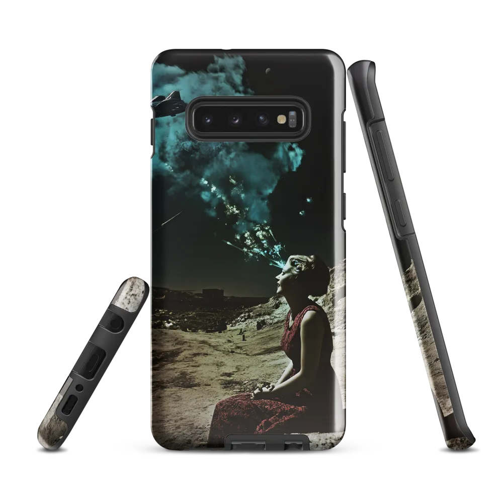 Celestial Whispers | Phone Case |  S10 Plus | Tough Case | Glossy