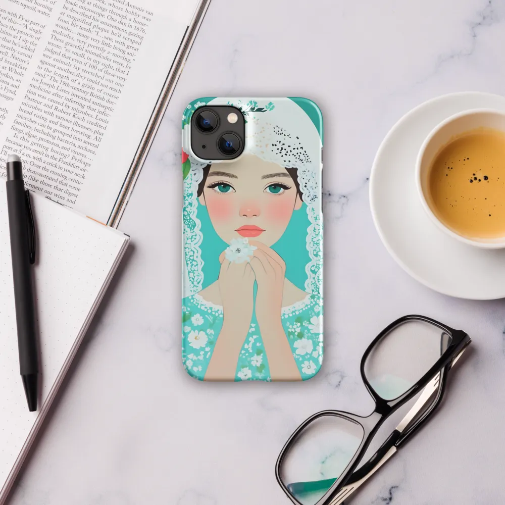 Ethereal Beauty | Phone Case |  14 Plus | Snap Case | Glossy