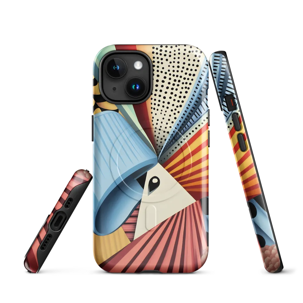Symphony of Shapes | Phone Case |  15 | MagSafe® Tough Case | Glossy