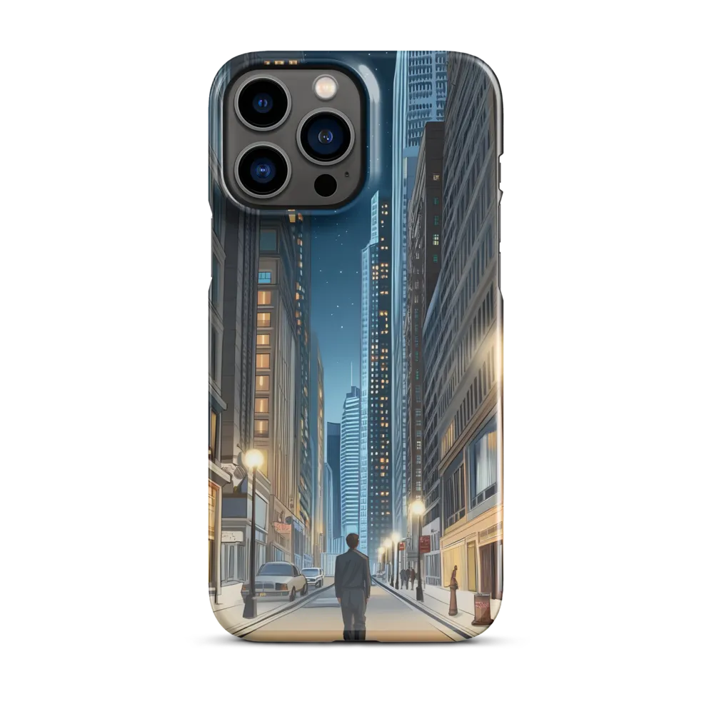 Nocturnal Reflections | Phone Case |  13 Pro Max | Snap Case | Glossy