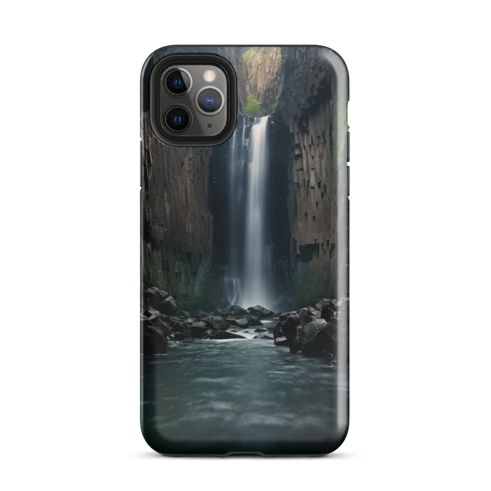 Elysium Falls | Phone Case |  11 Pro Max | Tough Case | Glossy