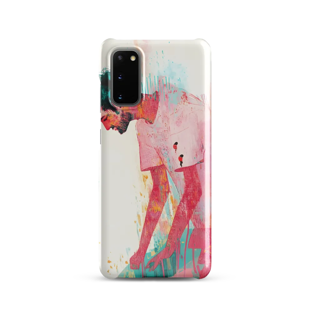 Introspection in Color | Phone Case |  S20 | Snap Case | Glossy