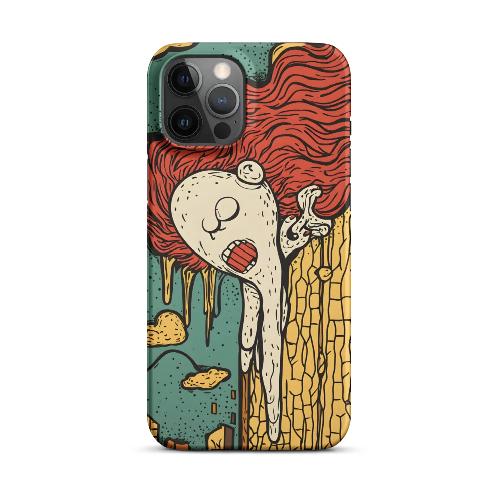 Whimsical Gaze from the Cliff