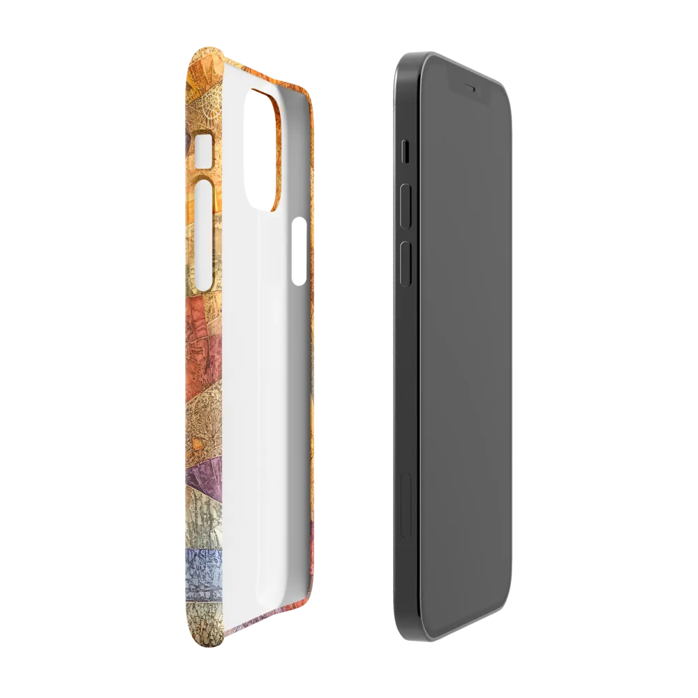 Whispers of Contemplation | Phone Case |  12 | Snap Case | Glossy