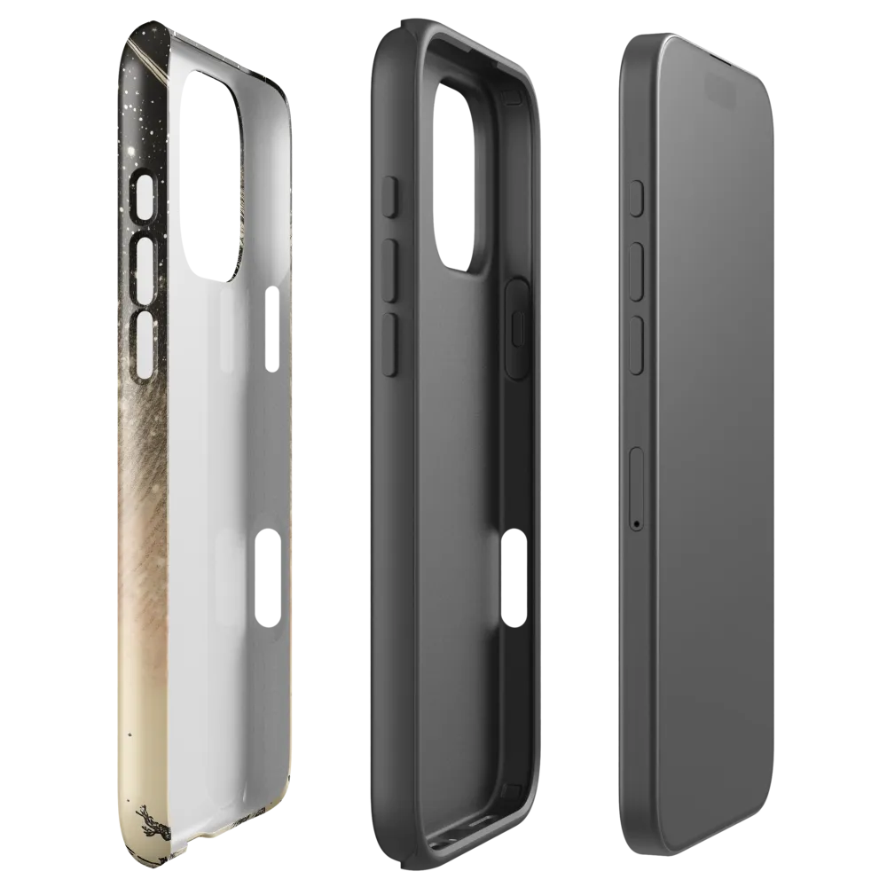 Journey Through the Cosmos | Phone Case |  16 Pro Max | Tough Case | Glossy
