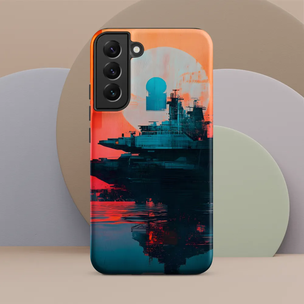 The Key to the Sea | Phone Case |  S22 Plus | Tough Case | Matte