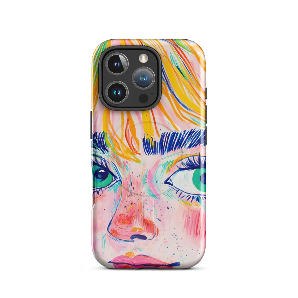 Vibrant Gaze