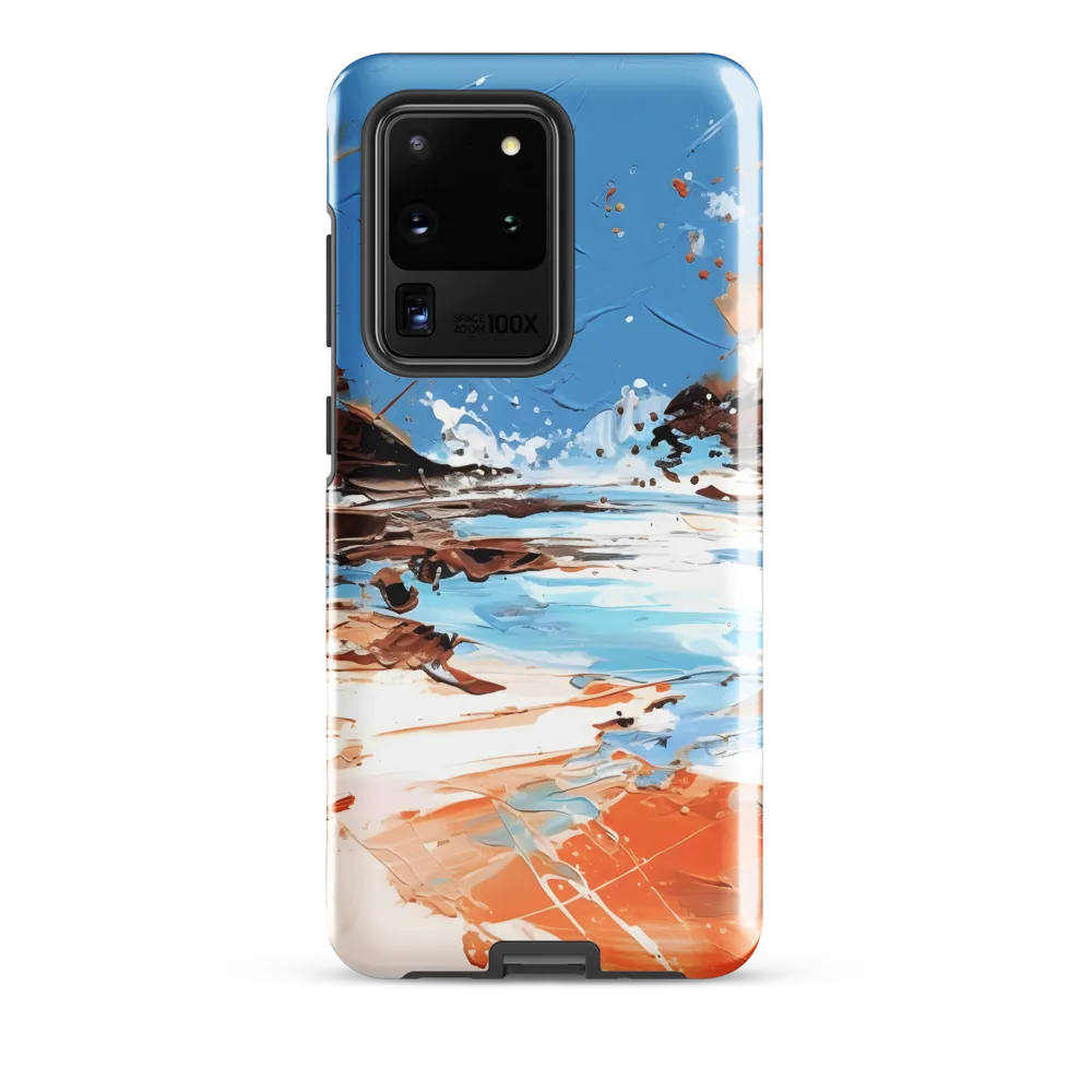 Echoes of the Earth | Phone Case |  S20 Ultra | Tough Case | Glossy