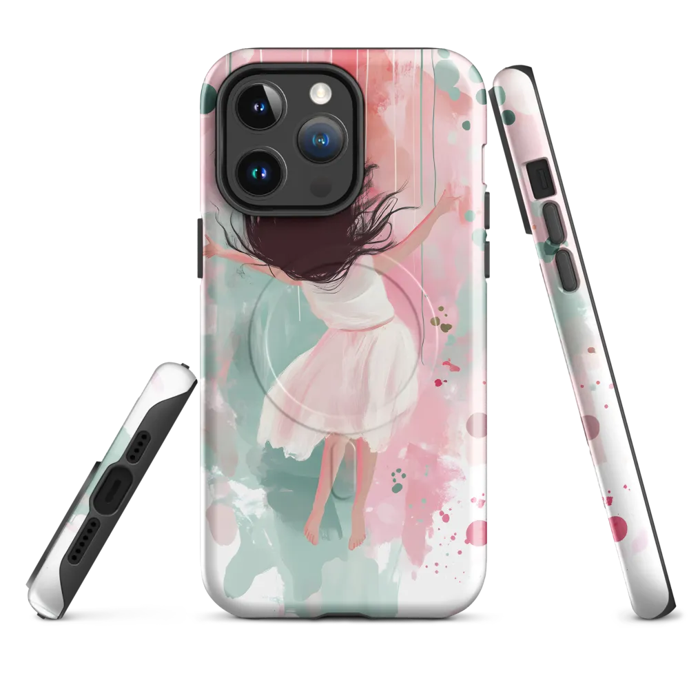 The Dance of Freedom | Phone Case |  14 Pro Max | MagSafe® Tough Case | Glossy
