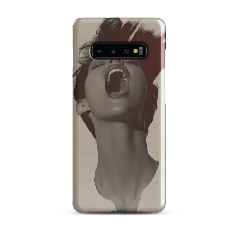 Echoes of Emotion | Phone Case |  S10 Plus | Snap Case | Glossy