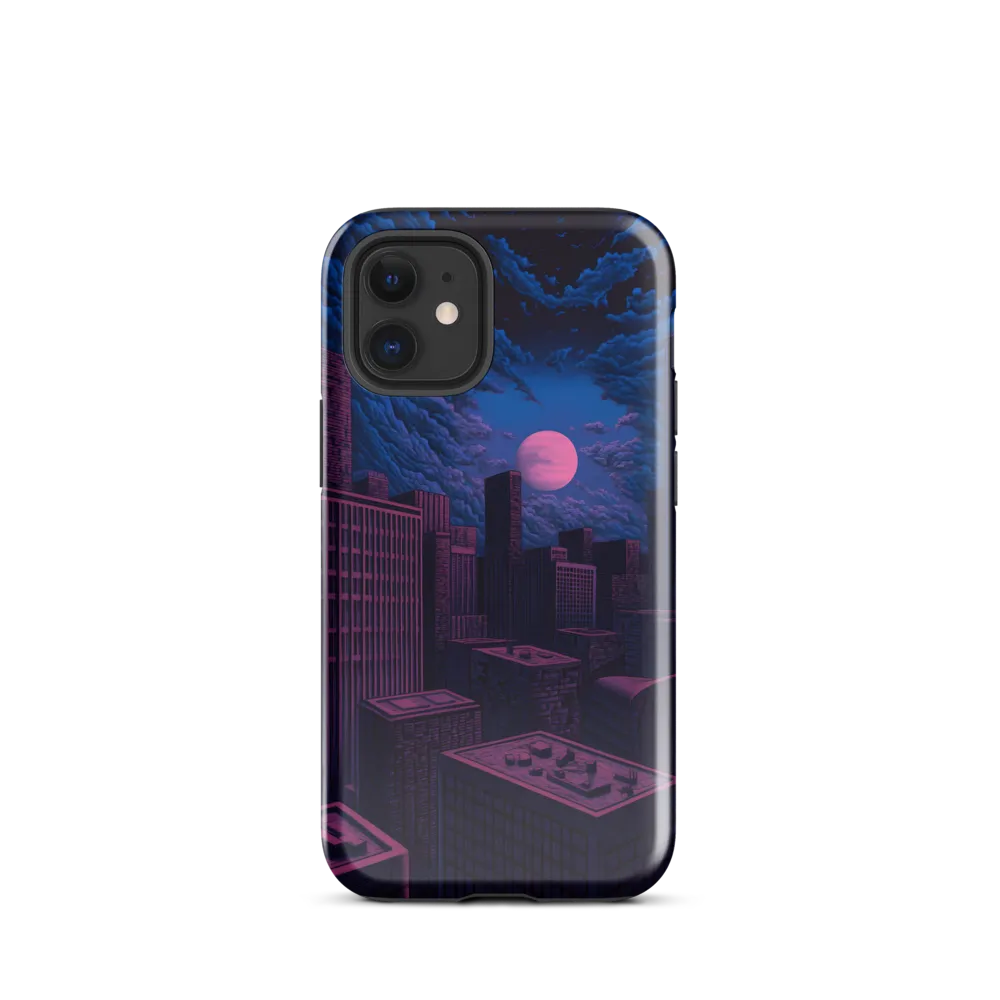 Moonlit Urban Dreams