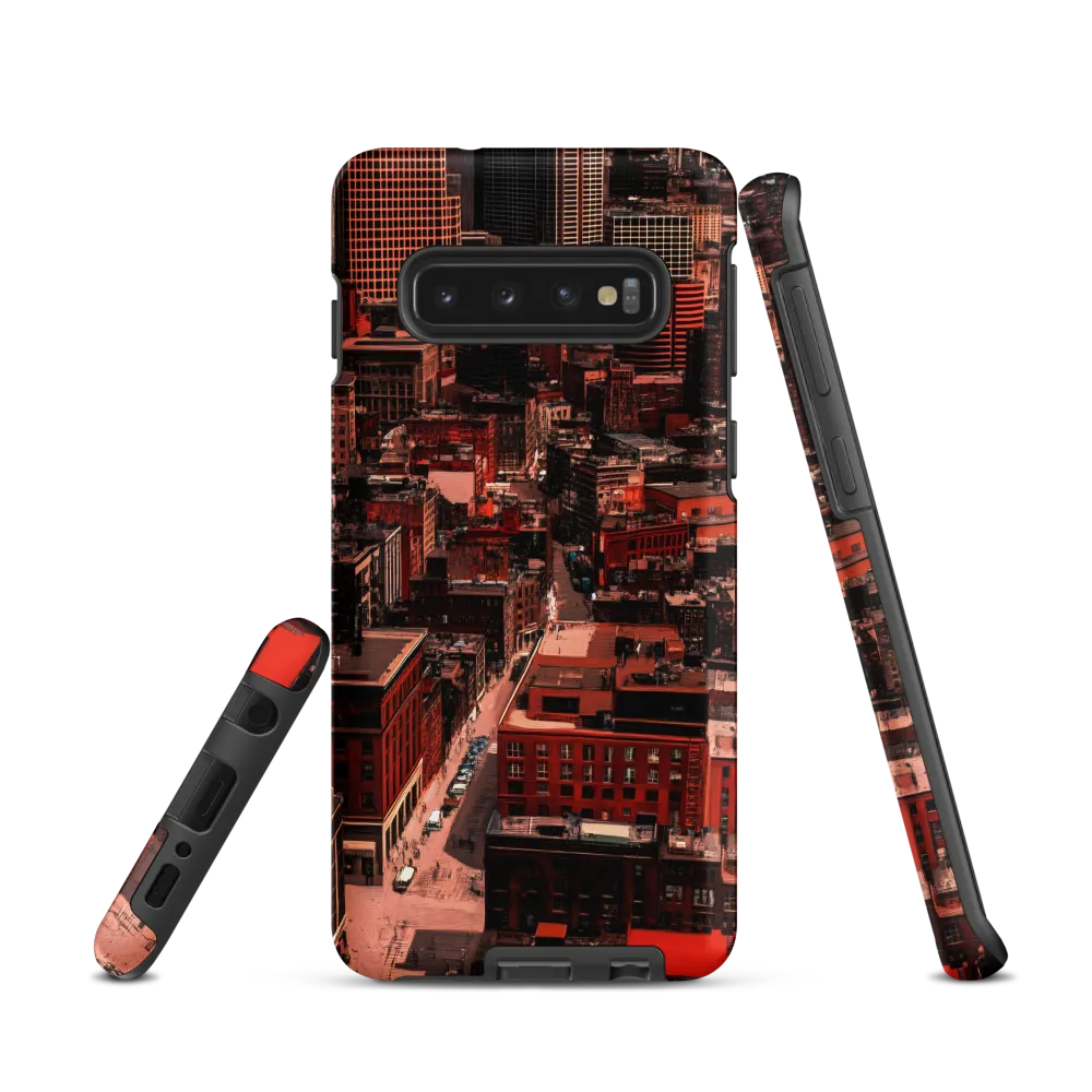 Urban Mosaic: Aerial Perspective
