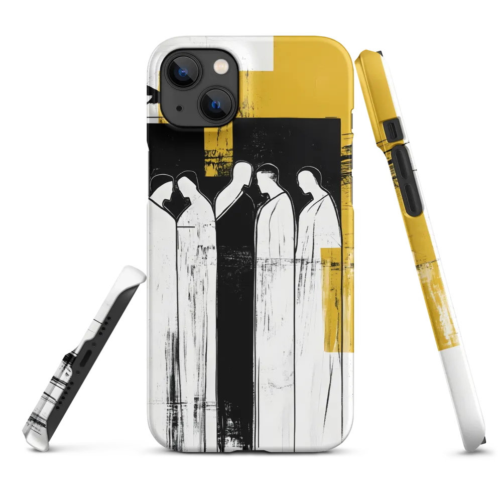 Contemplative Assemblage | Phone Case |  14 Plus | Snap Case | Matte