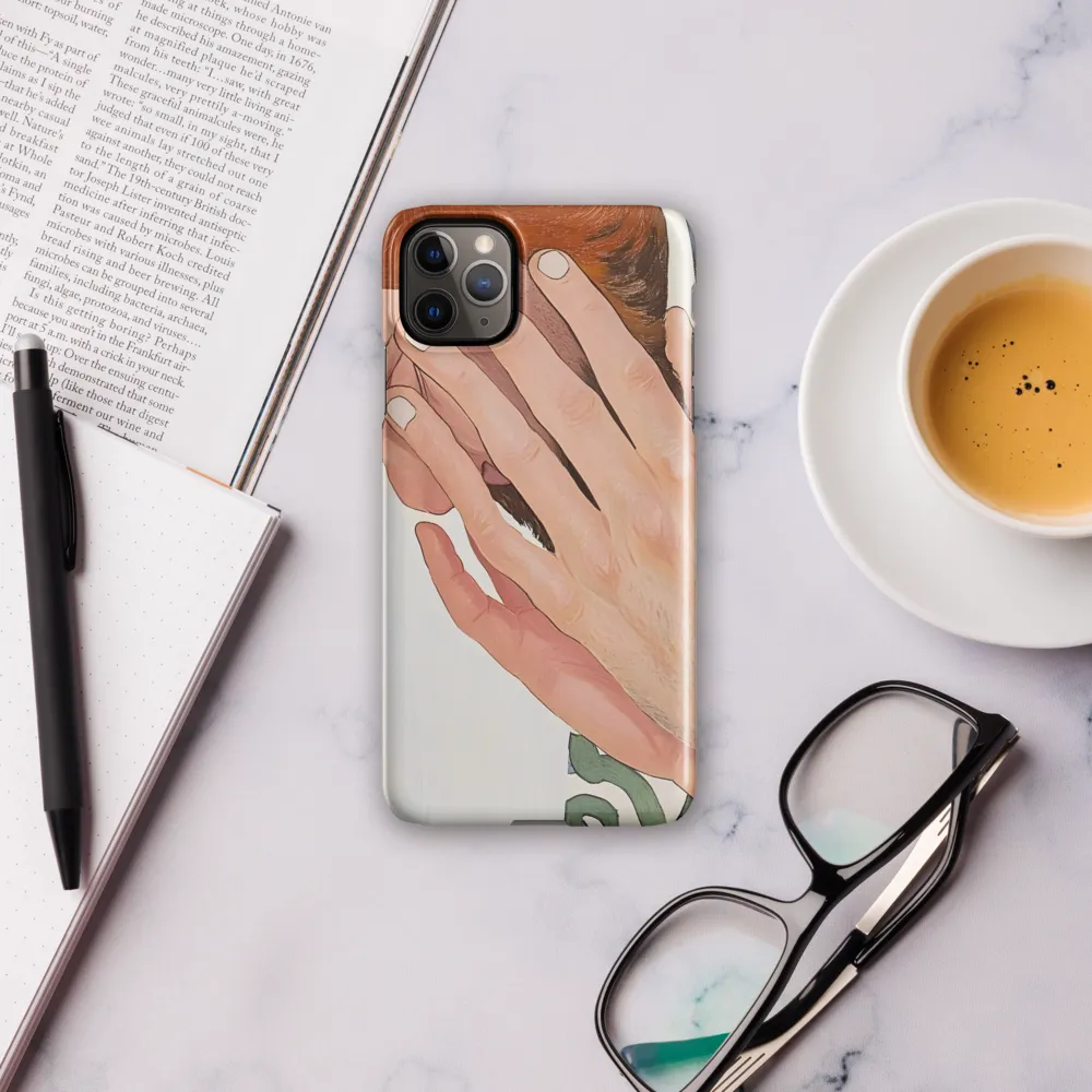 The Embrace of Hands | Phone Case |  11 Pro Max | Snap Case | Glossy