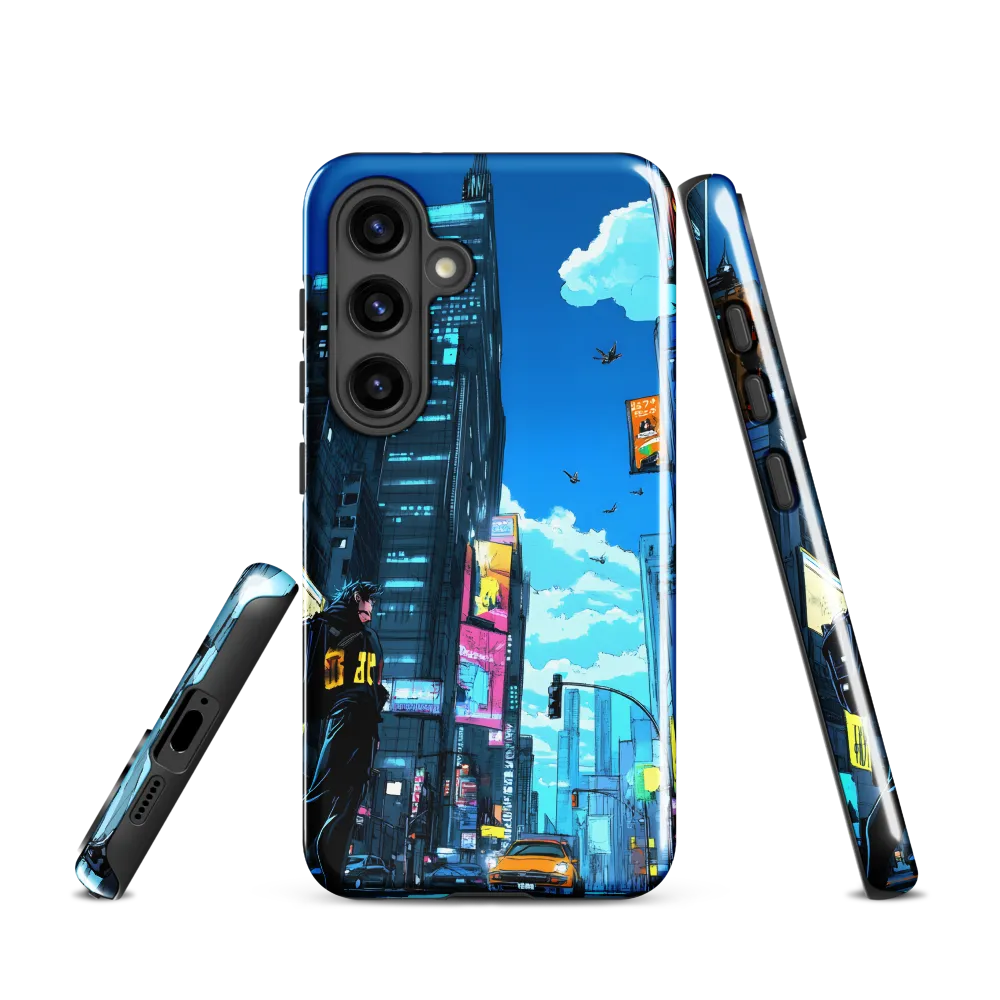 Urban Pulse: City Vibes