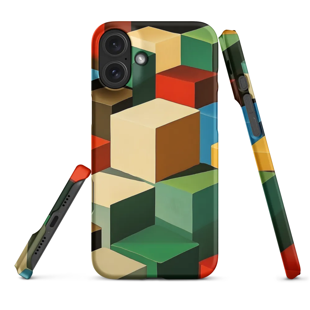 Colorful Geometric Harmony