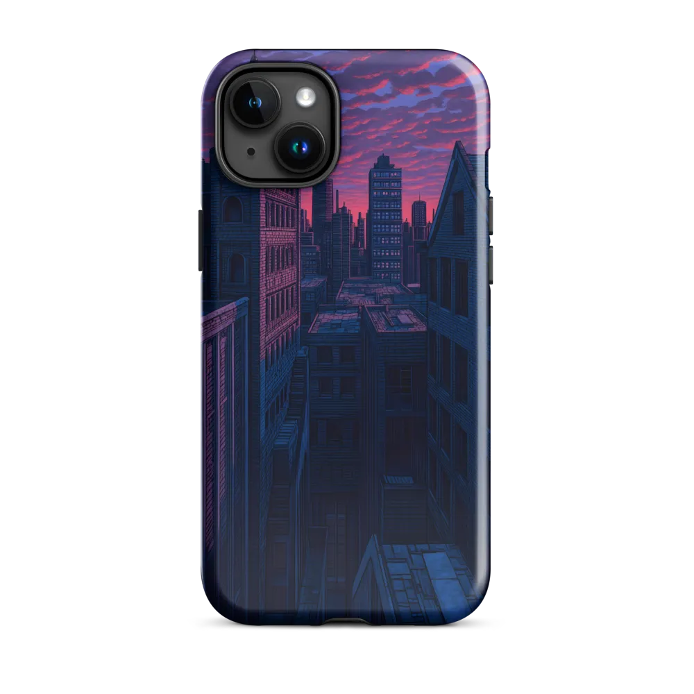 City of Secrets at Dusk