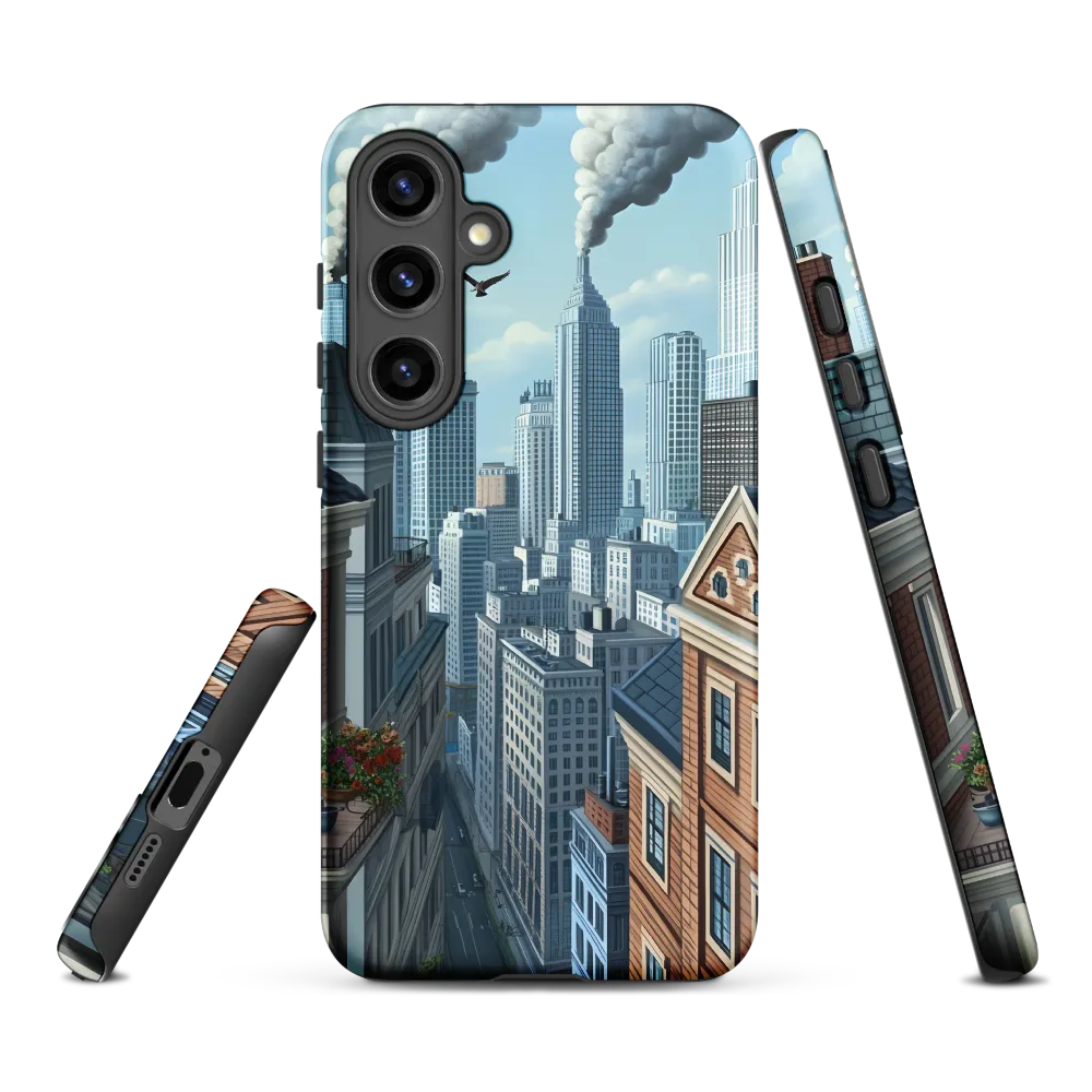 Urban Symphony | Phone Case |  S24 Plus | Tough Case | Matte
