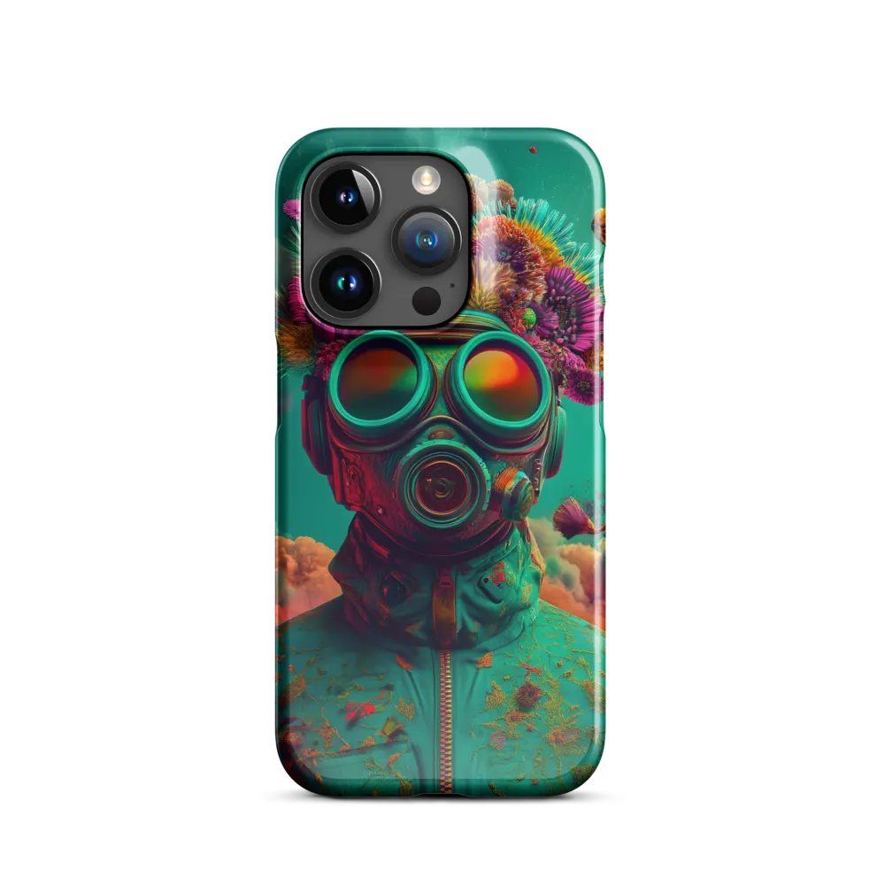 Ecstasy of Nature and Technology | Phone Case |  15 Pro | Snap Case | Glossy
