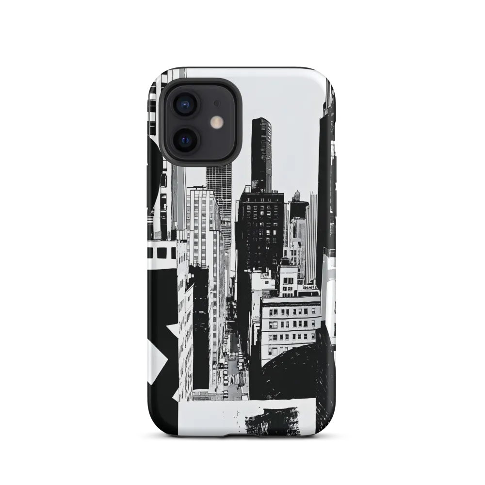 Urban Monochrome: A Contemporary Cityscape