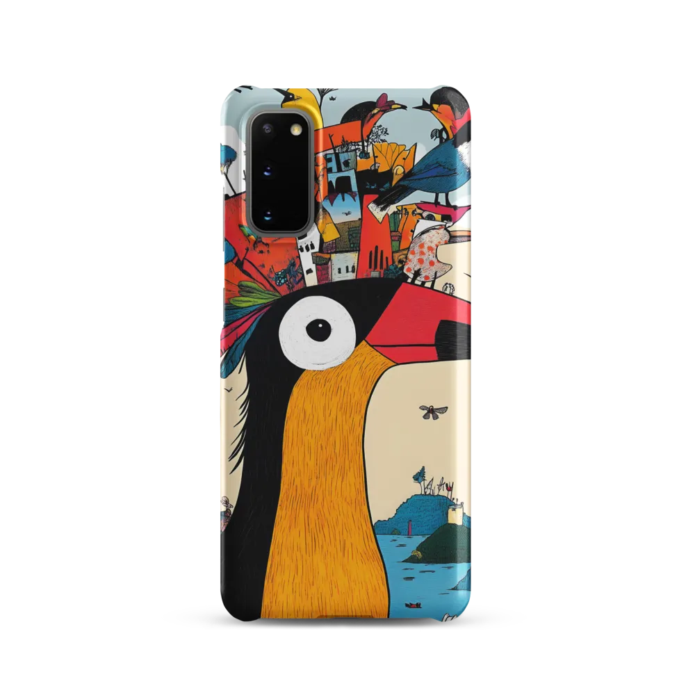 The Whimsical Birdscape