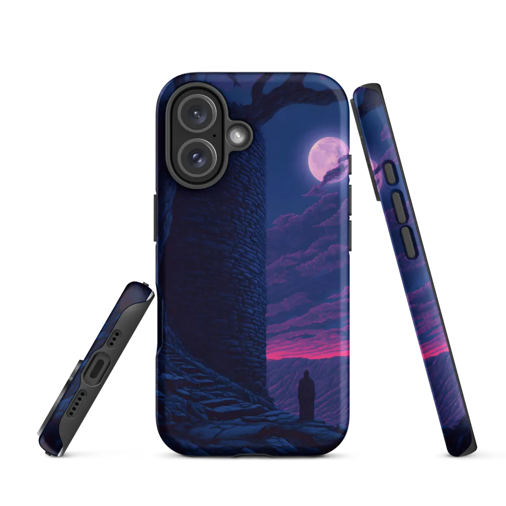 Moonlit Solitude | Phone Case