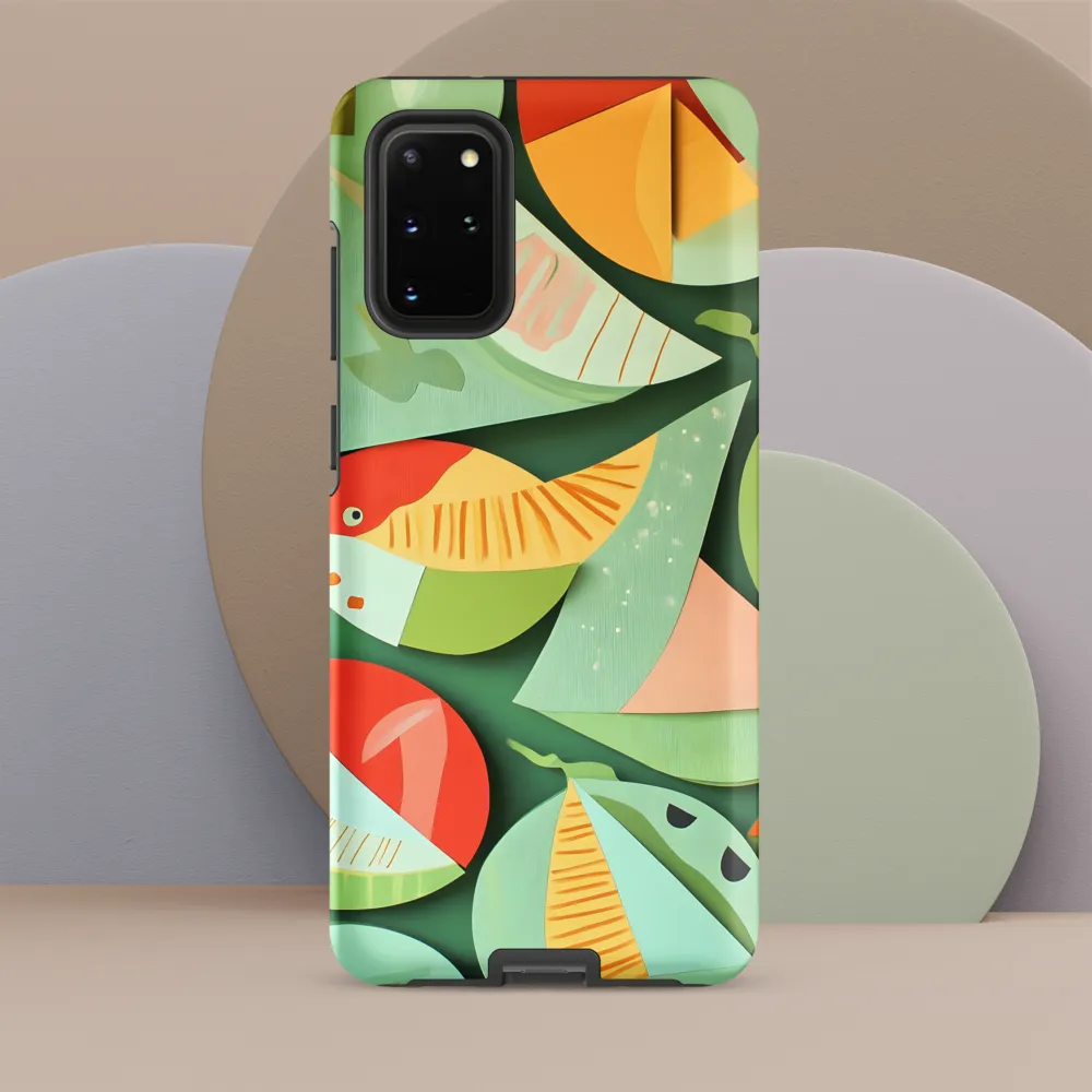 Nature's Palette | Phone Case |  S20 Plus | Tough Case | Matte