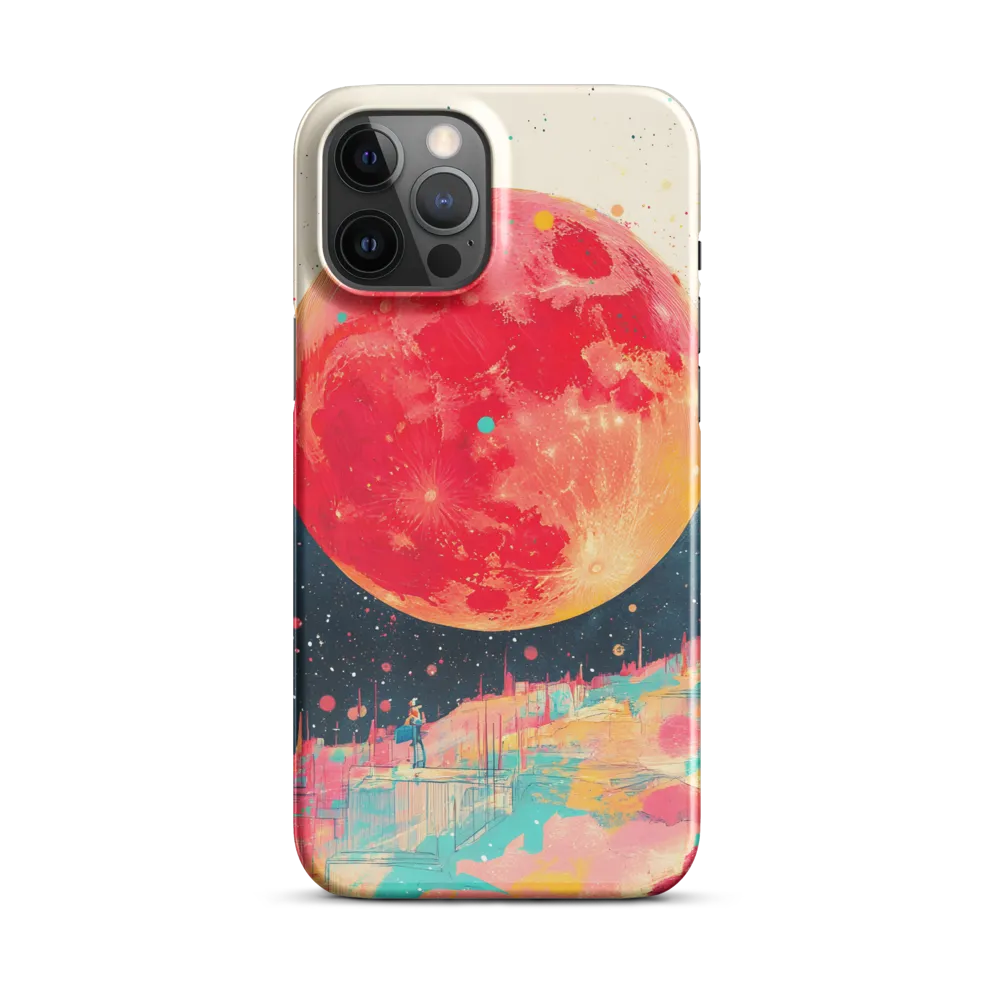 Crimson Dreams: A Lunar Exploration