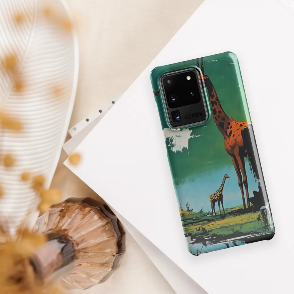 Giraffe Reverie