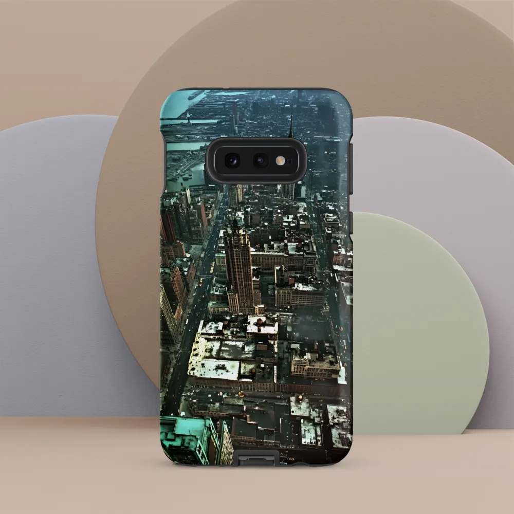 Aerial Symphony of Urban Life