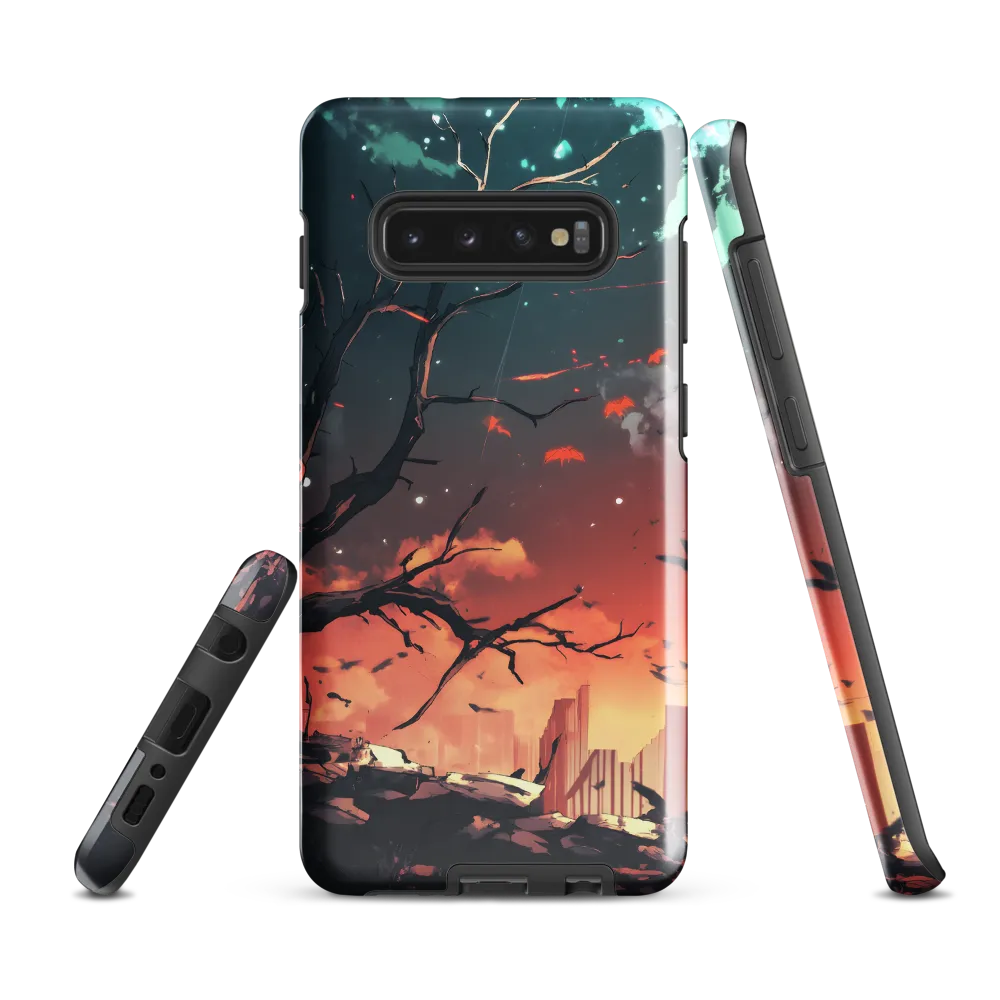 Whispers of a Forgotten Eden | Phone Case |  S10 Plus | Tough Case | Glossy