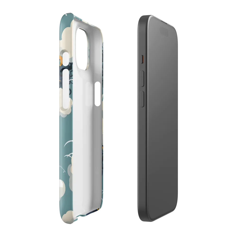 Whimsical Dreams in the Sky | Phone Case |  15 | Snap Case | Glossy