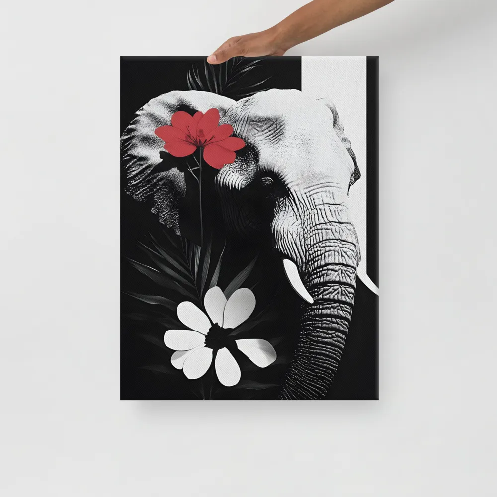 Elephant Harmony | Canvas | 18″×24″