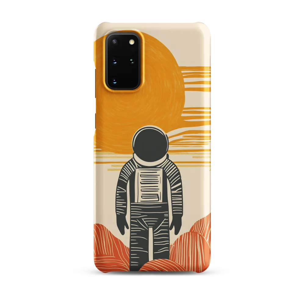 Contemplation on a Distant World | Phone Case |  S20 Plus | Snap Case | Matte