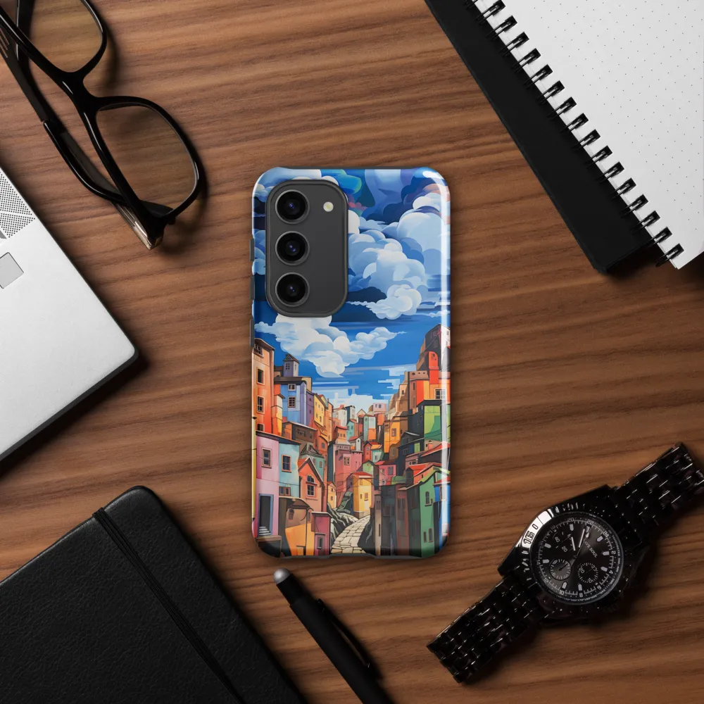 Whimsical Heights: A Vibrant Cityscape