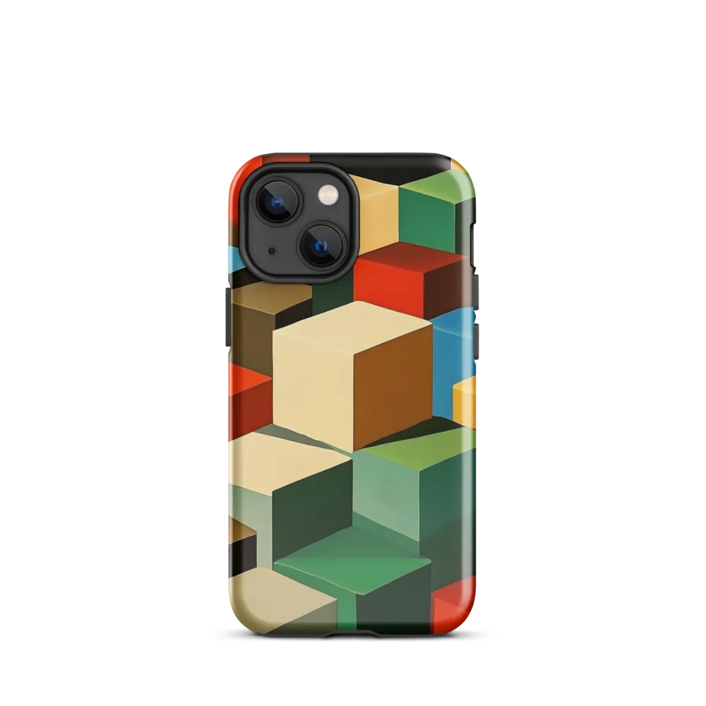 Colorful Geometric Harmony