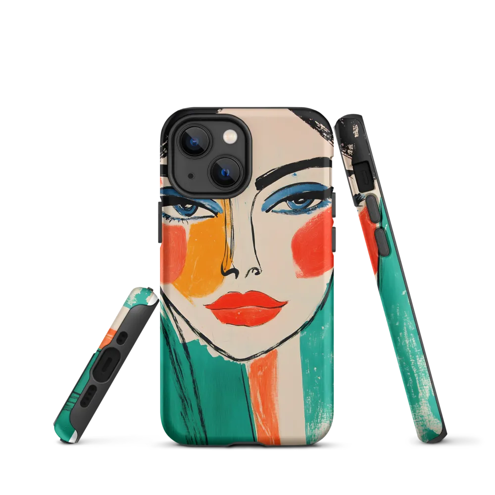 Vivid Portrait of a Modern Muse