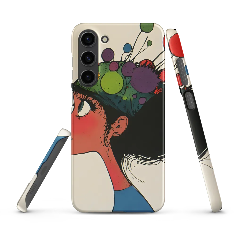Playful Colors: The Party Hat Girl