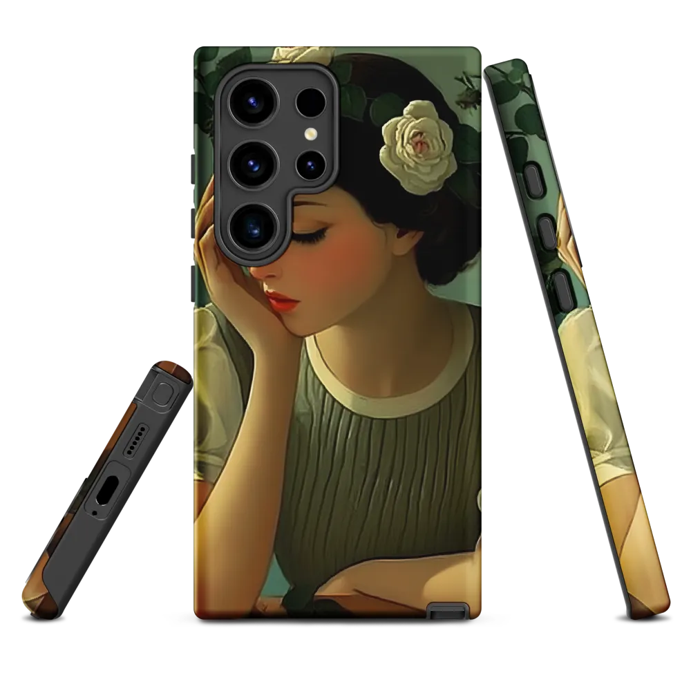 Whispers of Serenity | Phone Case |  S24 Ultra | Tough Case | Matte