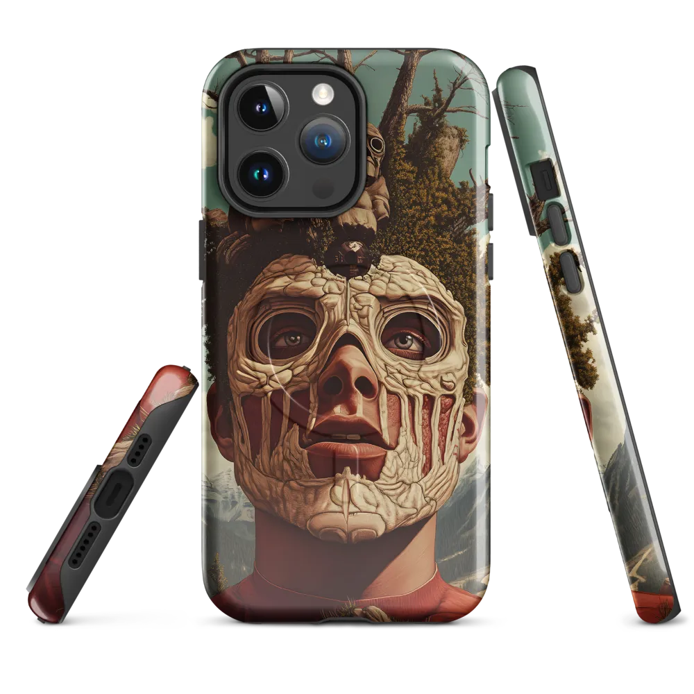 Nature's Mask: A Surreal Exploration