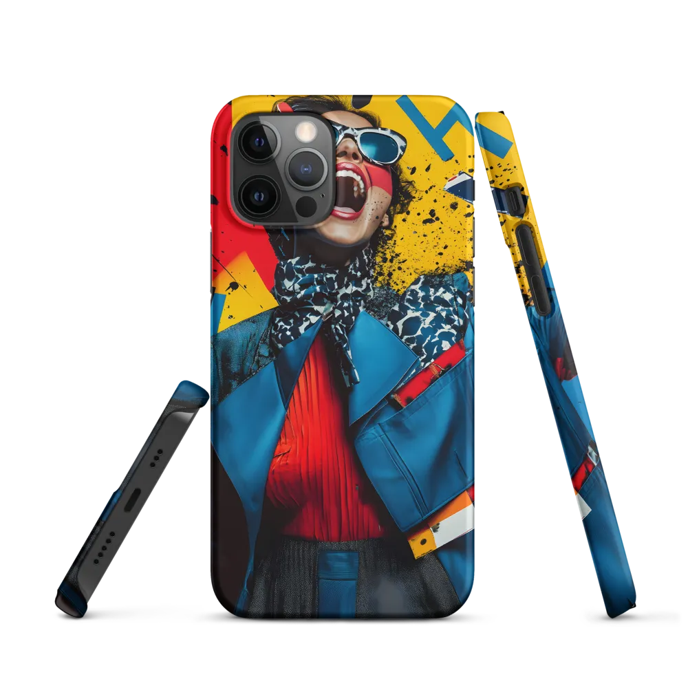 Primary Scream — Pop-Fashion Collage