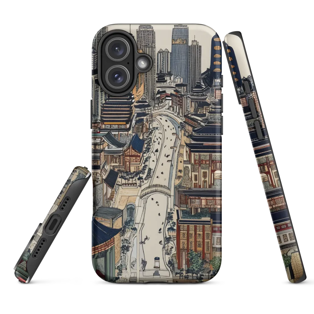 Urban Harmony: A Fusion of Tradition and Modernity